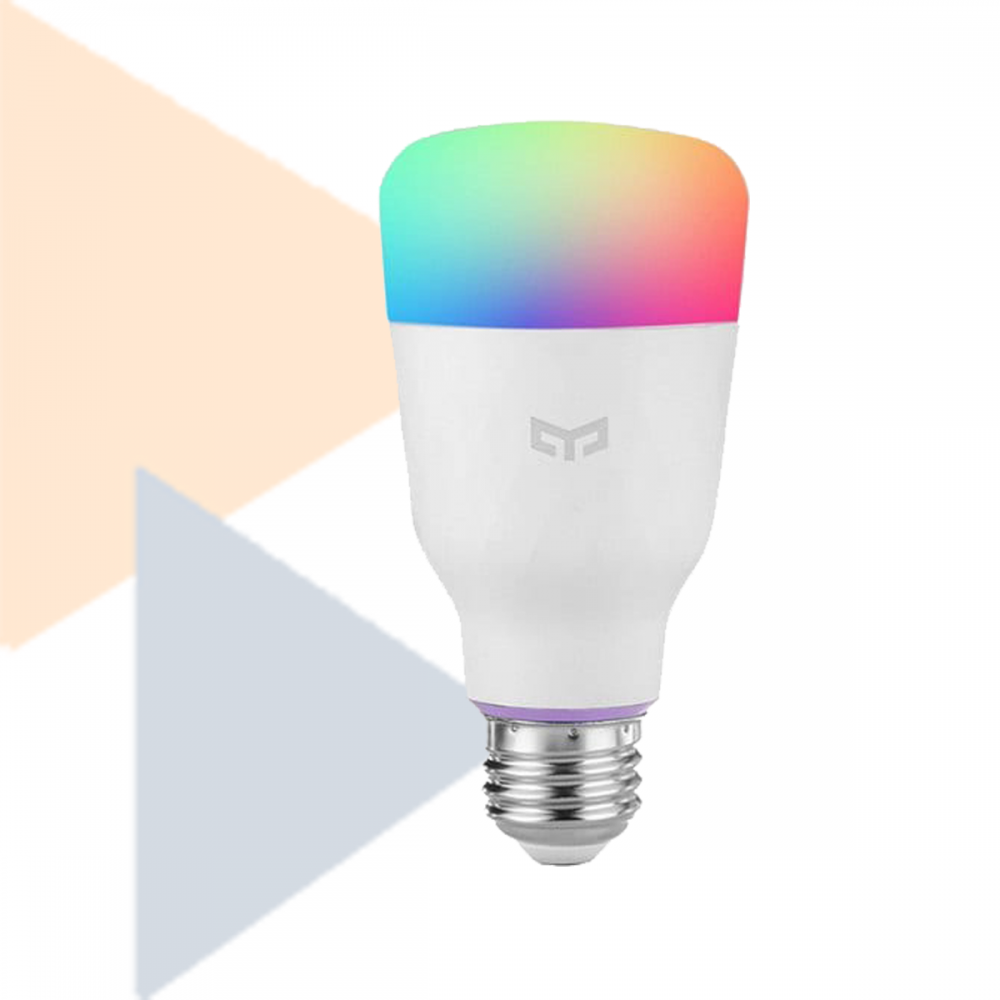 Xiaomi Yeelight Rgb Wifi Akilli Led Ampul 126 27 Tl Kdv