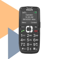 Philips S200 Klasik Tuşlu Cep Telefonu