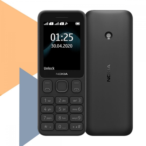 Nokia 125 Dual Sim Tuşlu Cep Telefonu