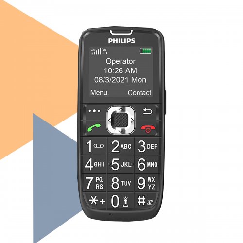 Philips S200 Klasik Tuşlu Cep Telefonu