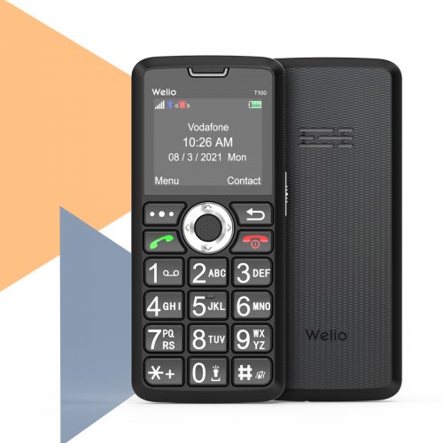 Welio WKEY T100 Tuşlu Cep Telefonu