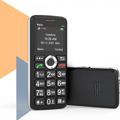 Welio WKEY T100 Tuşlu Cep Telefonu