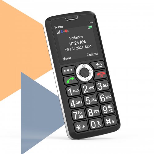 Welio WKEY T100 Tuşlu Cep Telefonu