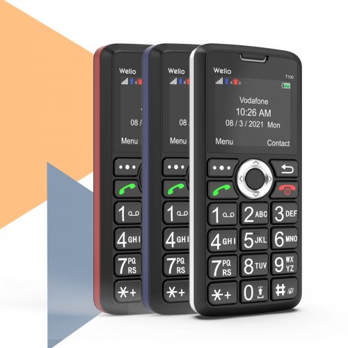 Welio WKEY T100 Tuşlu Cep Telefonu