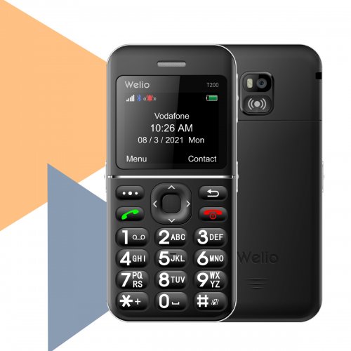 Welio WKEY T200 Tuşlu Cep Telefonu